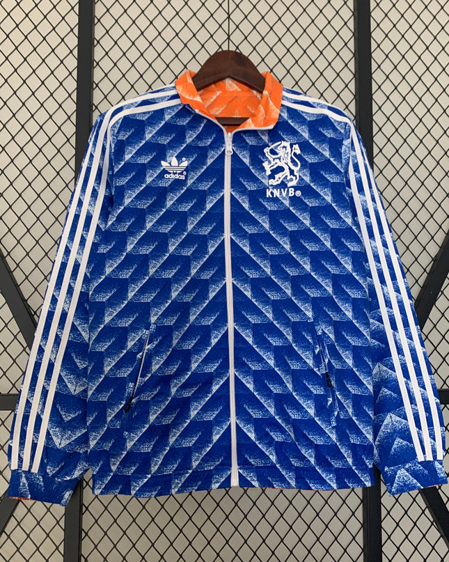 Netherlands Reversible Windbreaker