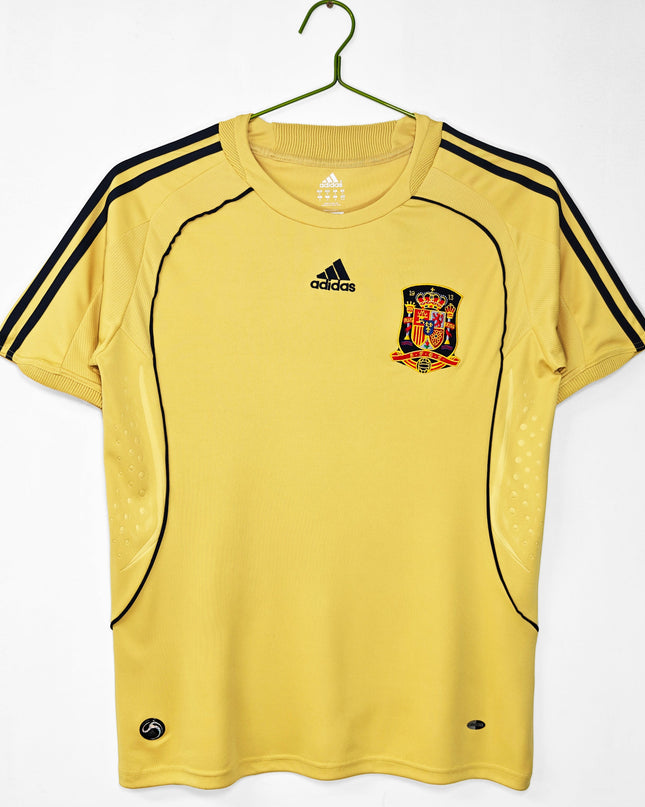 Spain 2008 Away Shirt