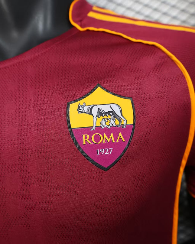 Roma 25/26 Home Player Shirt