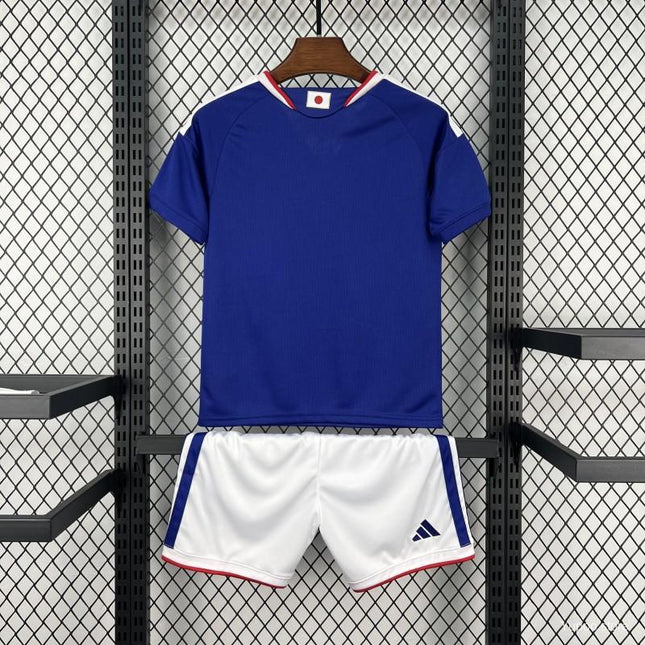 Japan 2026 World Cup Home Kids Kit