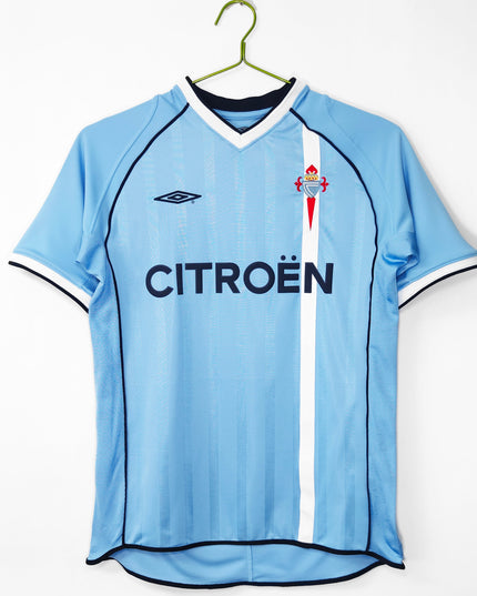 Celta Vigo 2001/02 Home Shirt