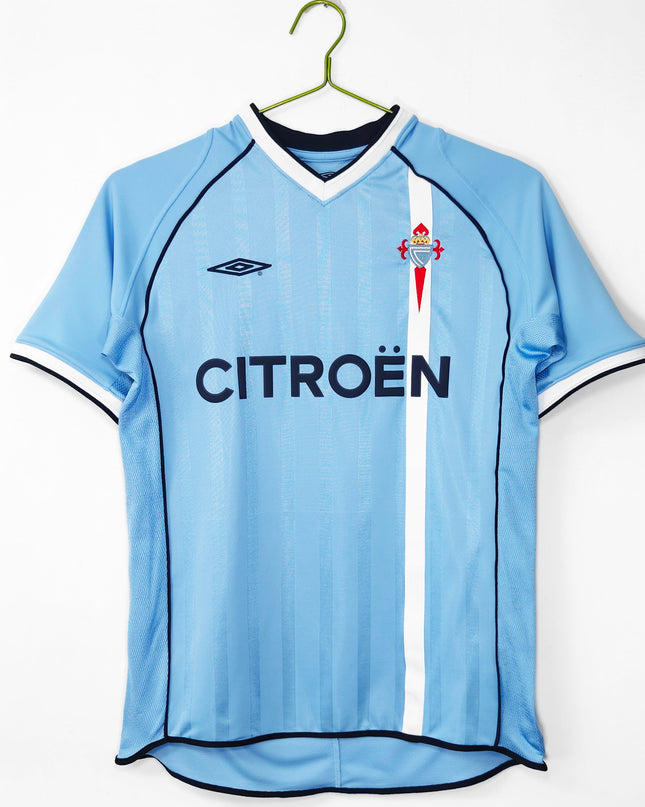 Celta Vigo 2001/02 Home Shirt
