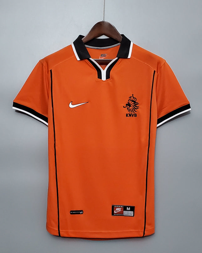 Netherlands 1998 Home Shirt