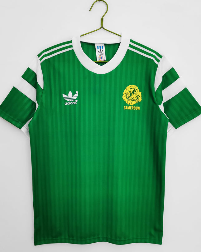 Cameroon 1990 Home Shirt