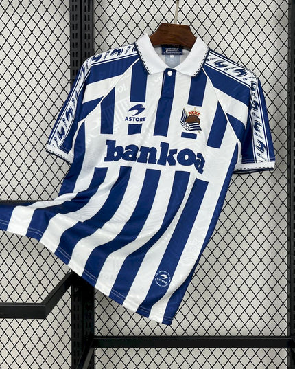 Real Sociedad 1994/95 Home Shirt