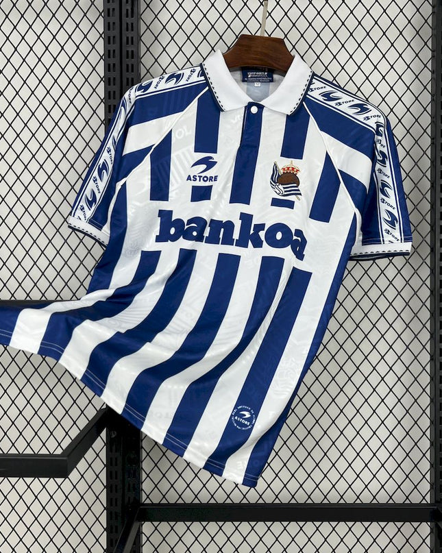 Real Sociedad 1994/95 Home Shirt