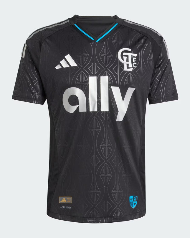 Charlotte FC Away 2025 Standard Issue Kit