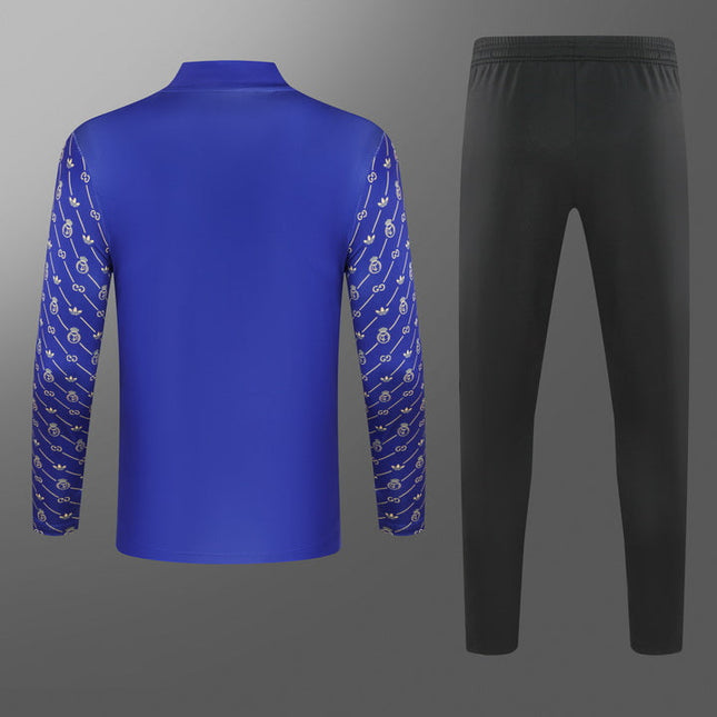 2024-25 Real Madrid Purple GC Joint Training Suit S-2XL