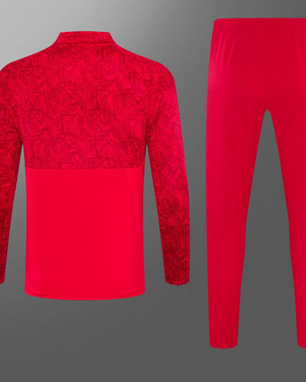 2024-25 Fiorentina Red Training Suit S-2XL
