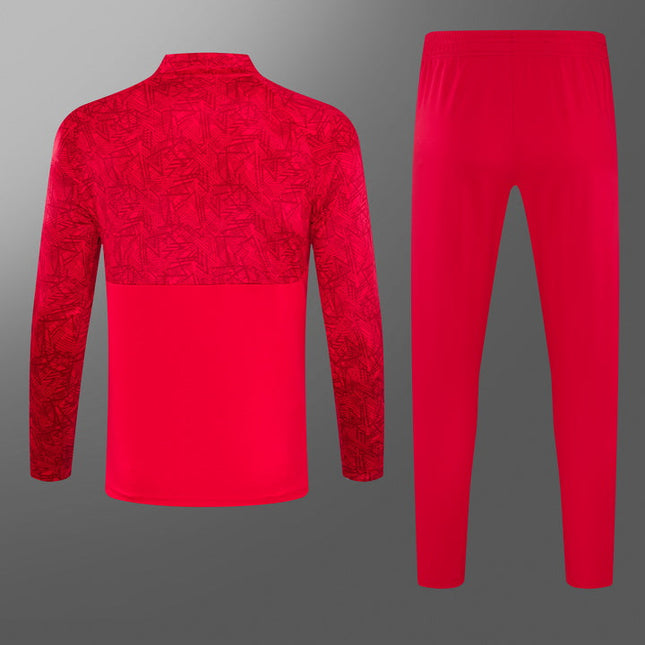 2024-25 Fiorentina Red Training Suit S-2XL