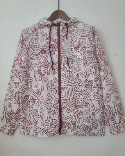 Mexico Windbreaker (Red)
