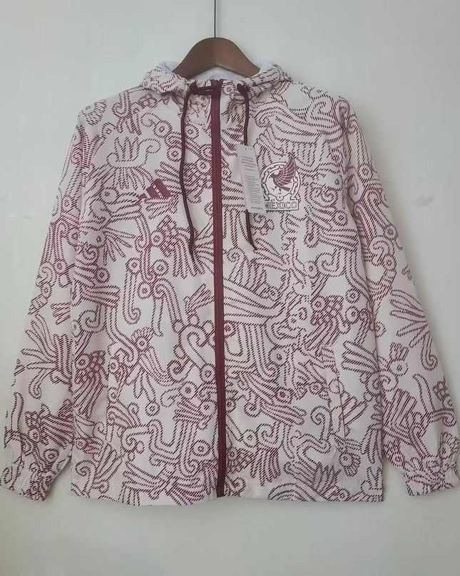 Mexico Windbreaker (Red)