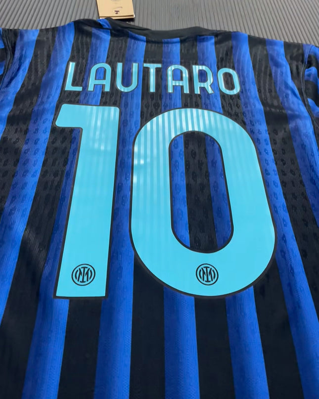 Inter Milan 25/26 Home Player Shirt