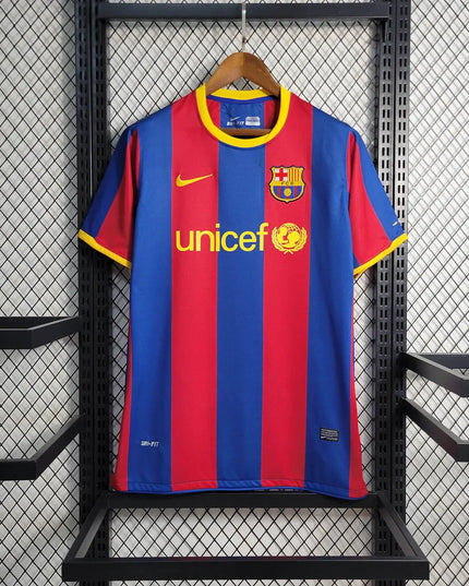 Barcelona 2010 Home Shirt