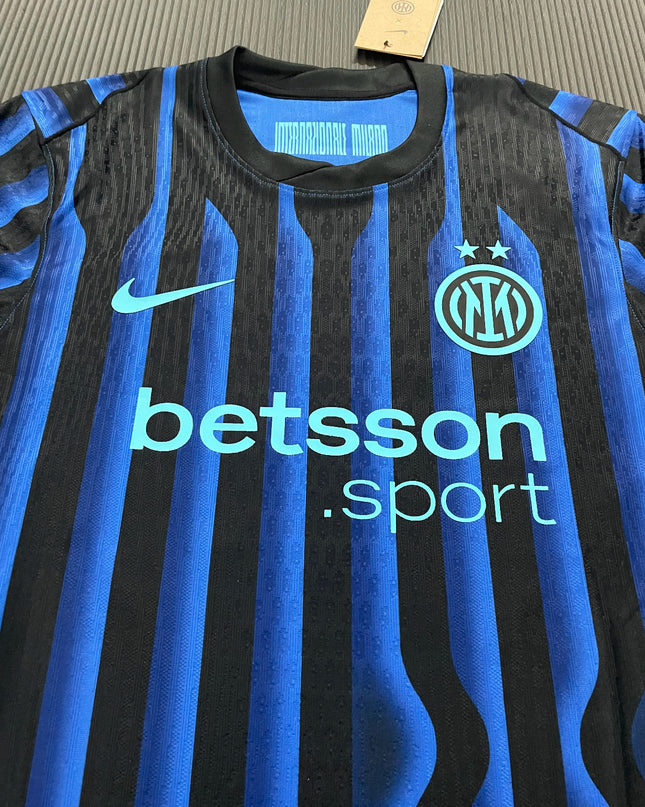 Inter Milan 25/26 Home Player Shirt