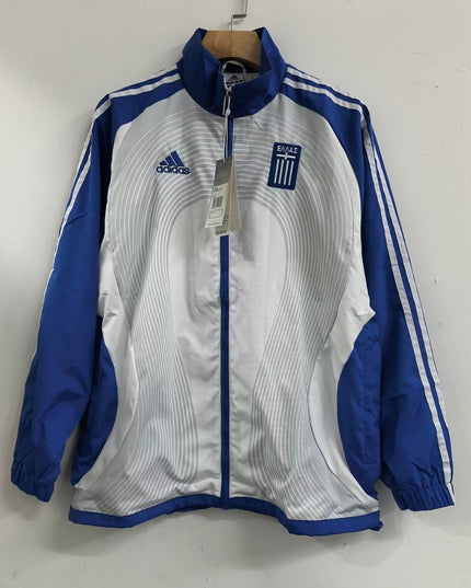Greece Retro Windbreaker