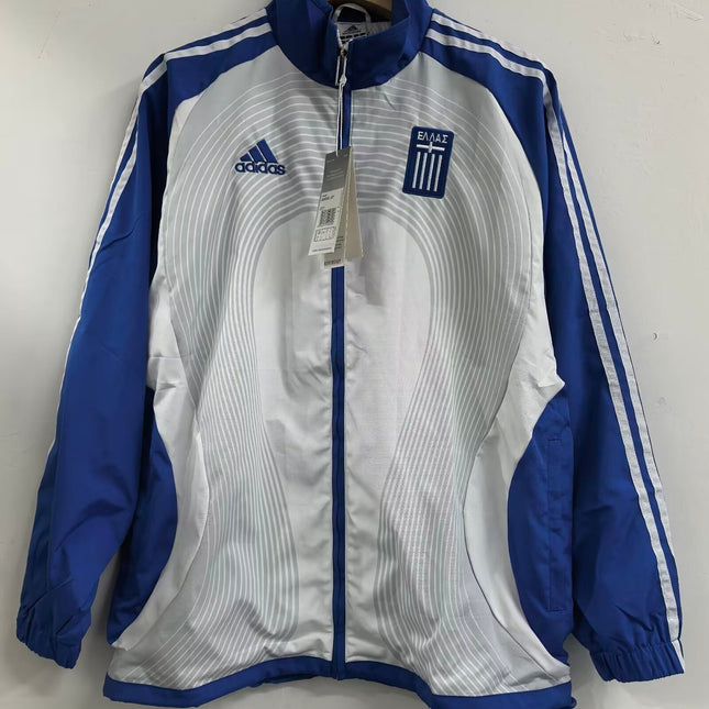 Greece Retro Windbreaker