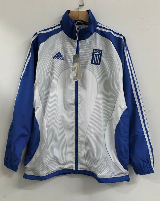 Greece Retro Windbreaker