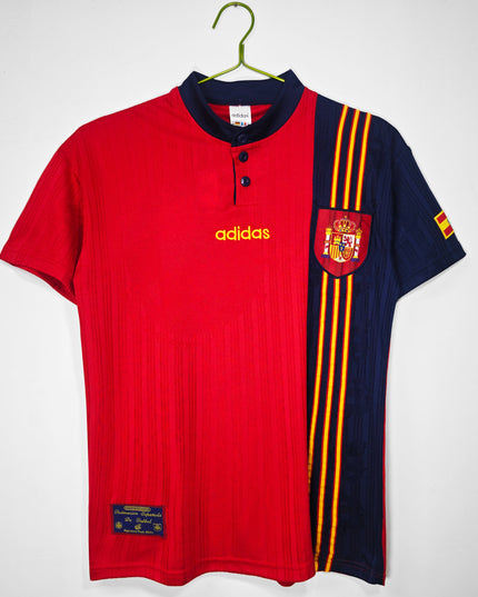 Spain 1996 Home Shirt