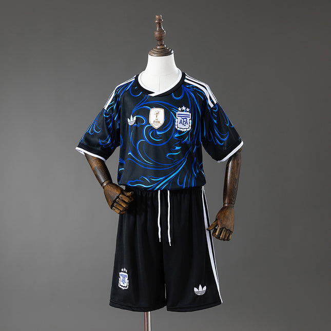 Argentina 2026 World Cup Away Kids Kit