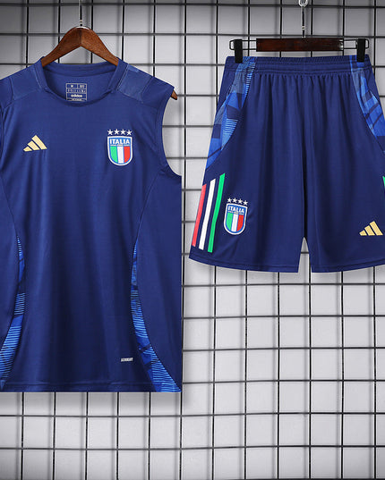 Italy Training Vest (Blue)