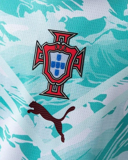 Portugal 2026 World Cup Away Kids Kit