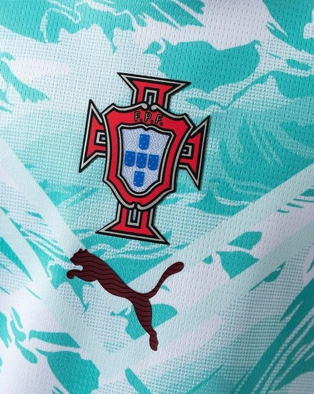 Portugal 2026 World Cup Away Kids Kit