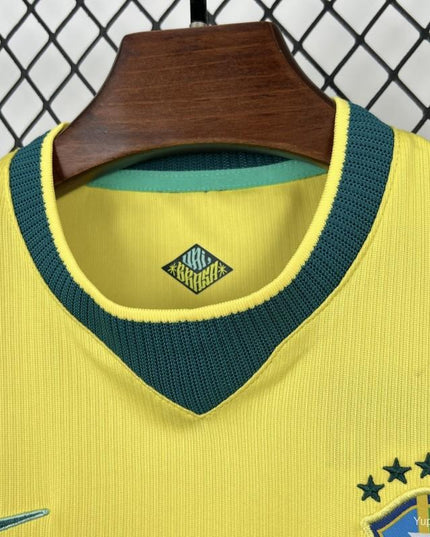 Brazil 2026 World Cup Home Kids Kit