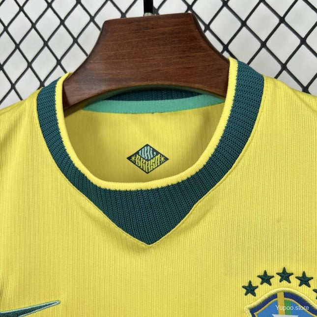Brazil 2026 World Cup Home Kids Kit
