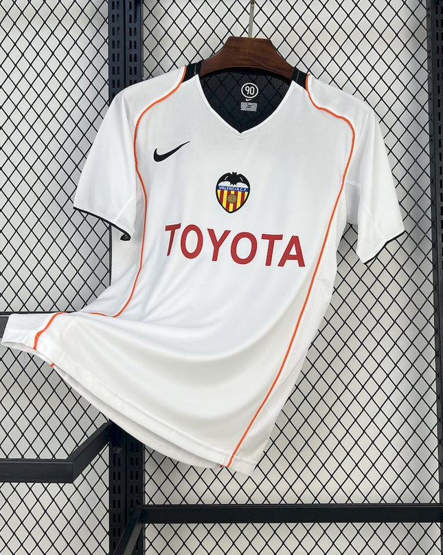 Valencia 2004/05 Home Shirt