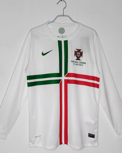 Portugal 2012 Long Sleeve Away Shirt