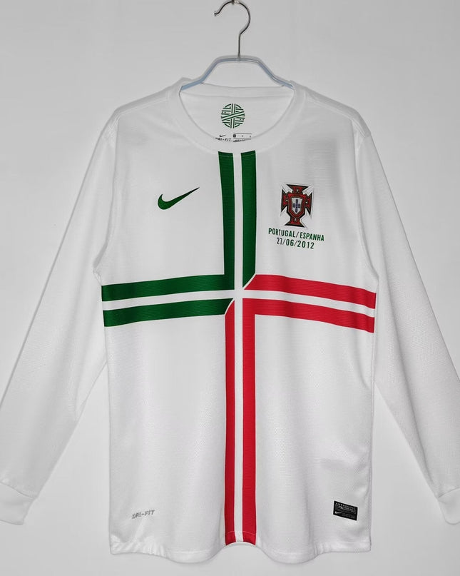 Portugal 2012 Long Sleeve Away Shirt