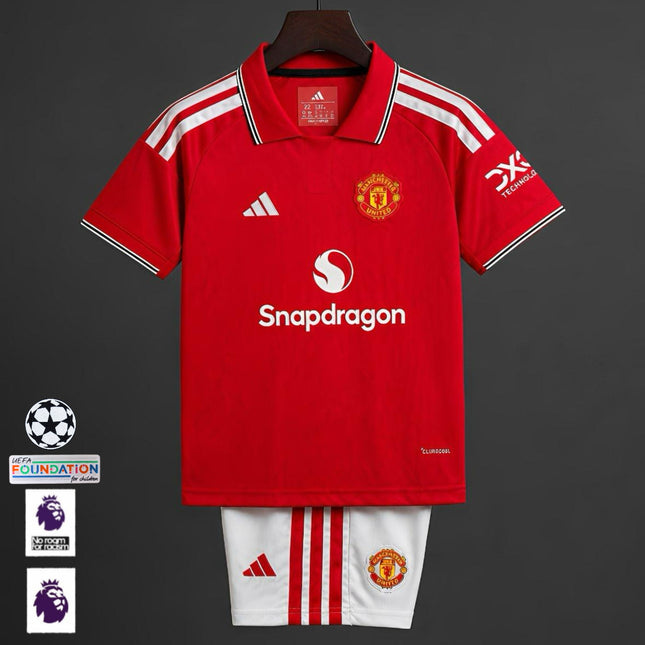 Man United 26/27 Home Kids Kit