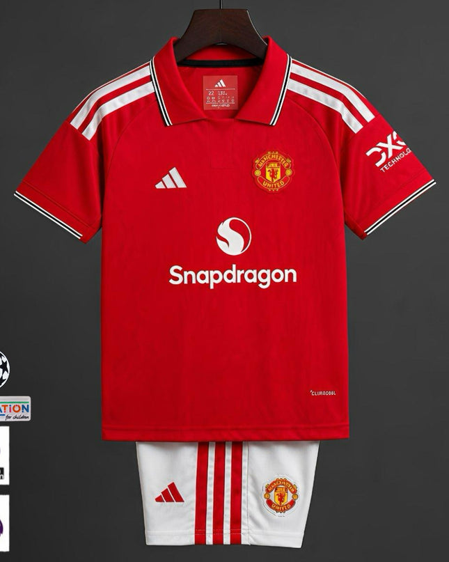 Man United 26/27 Home Kids Kit