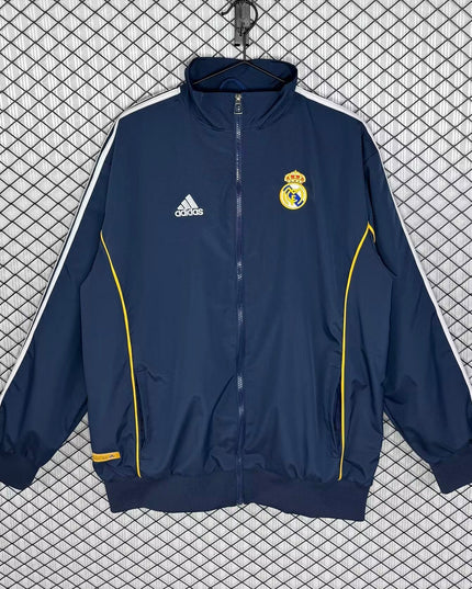Real Madrid Retro Windbreaker (Navy)
