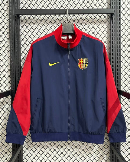 Barcelona 25/26 Windbreaker (Red)