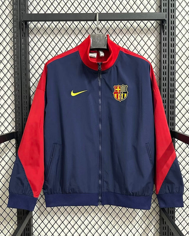 Barcelona 25/26 Windbreaker (Red)
