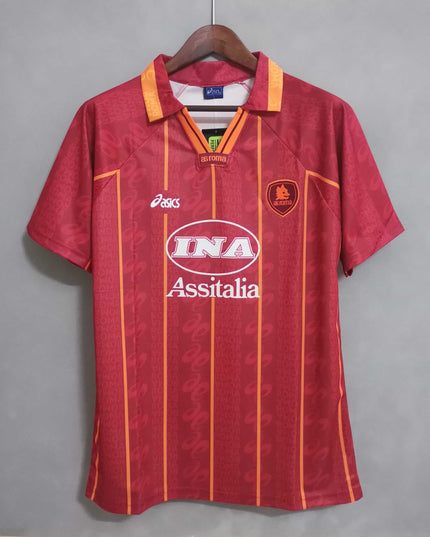 Roma 1996/97 Home Shirt
