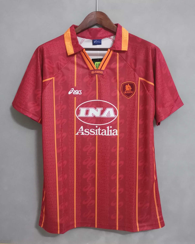 Roma 1996/97 Home Shirt