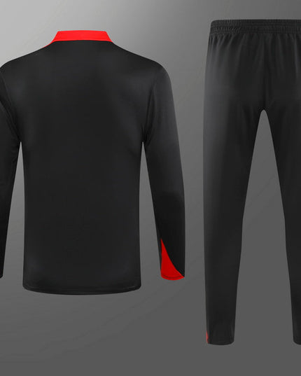 2024-25 Liverpool Black Training Kit S-2XL