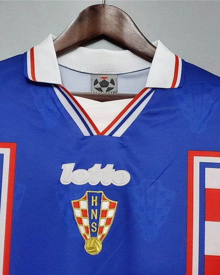 Croatia 1998 Away Shirt