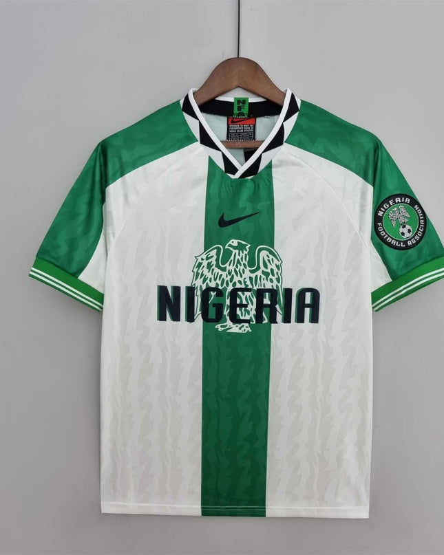 Nigeria 1996 Away Shirt