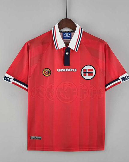 Norway 1998 Home Shirt