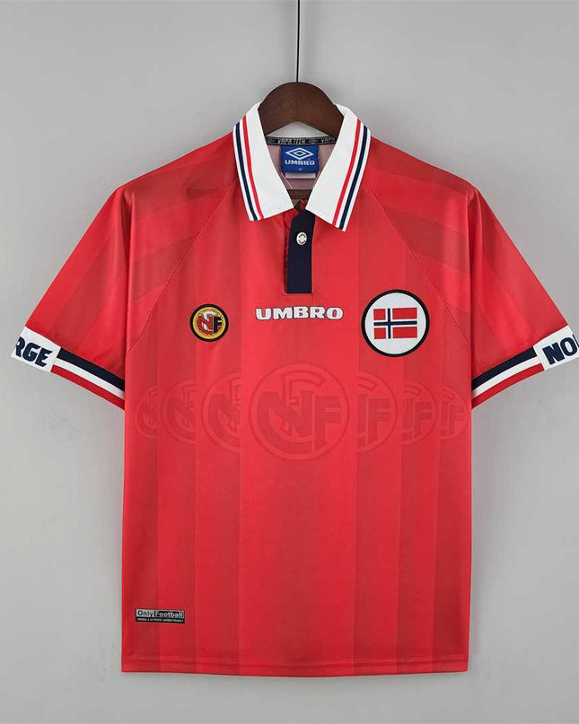 Norway 1998 Home Shirt
