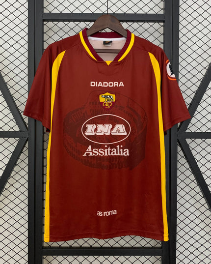 Roma 1997/98 Home Shirt