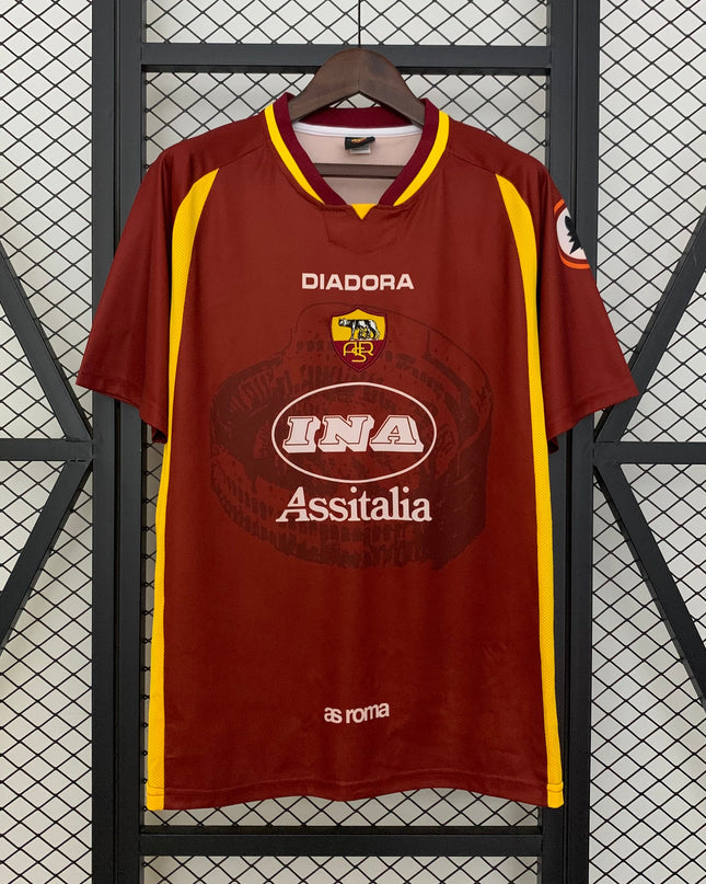 Roma 1997/98 Home Shirt