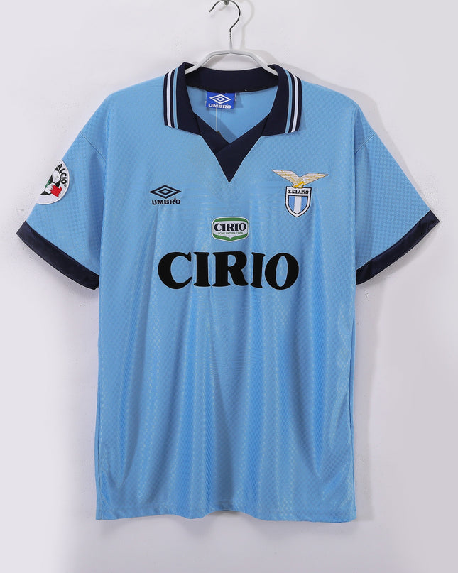 Lazio 1996/97 Home Shirt