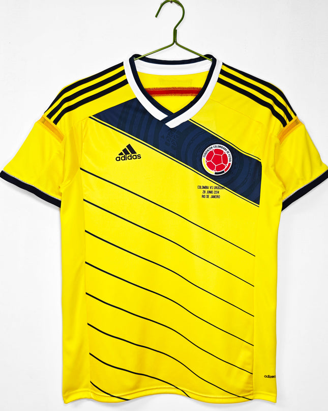 Colombia 2014 Home Shirt