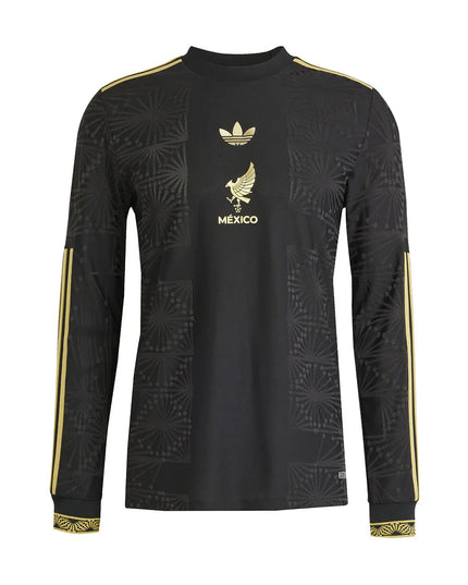 Mexico Home Gold Cup 2025 Long Sleeve Standard Issue Kit