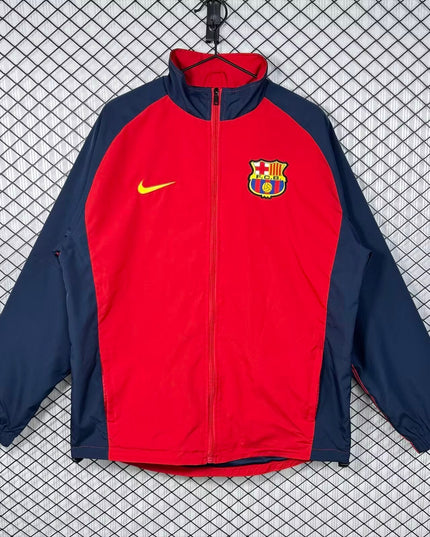 Barcelona Retro Windbreaker